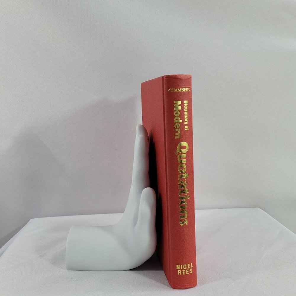 Chambers Dictionary of Modern Quotations 1993 by Nigel Rees